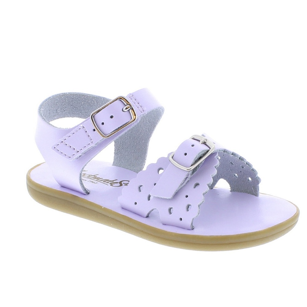 FootMates Lavender Infant Sandals
